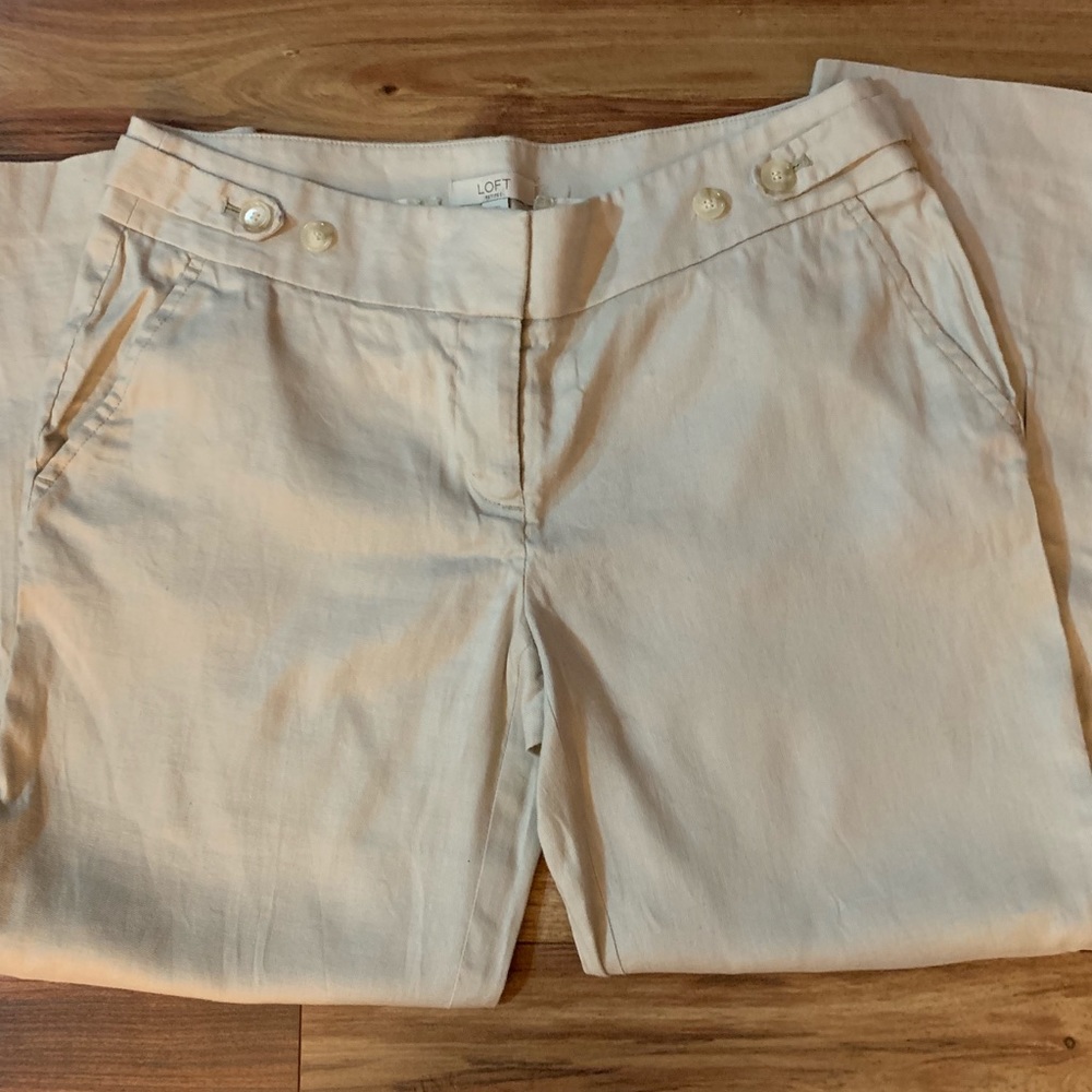 Loft capris